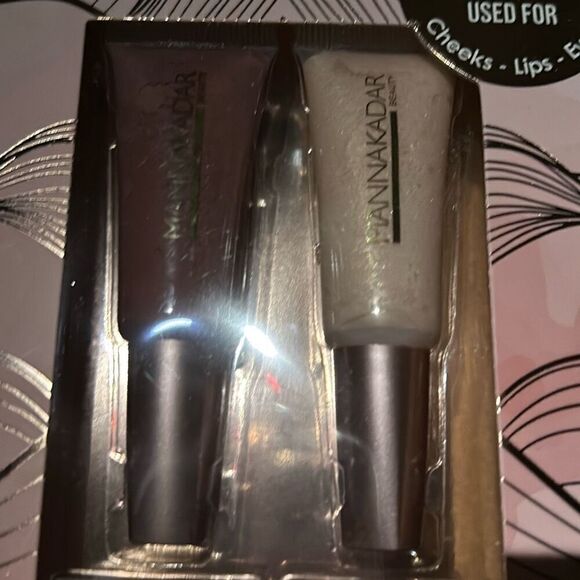 Manna Kadar Beauty 3-IN- 1 Cream Tints for Cheeks, Eyes & Lips. Set of 4. NEW - Picture 3 of 10